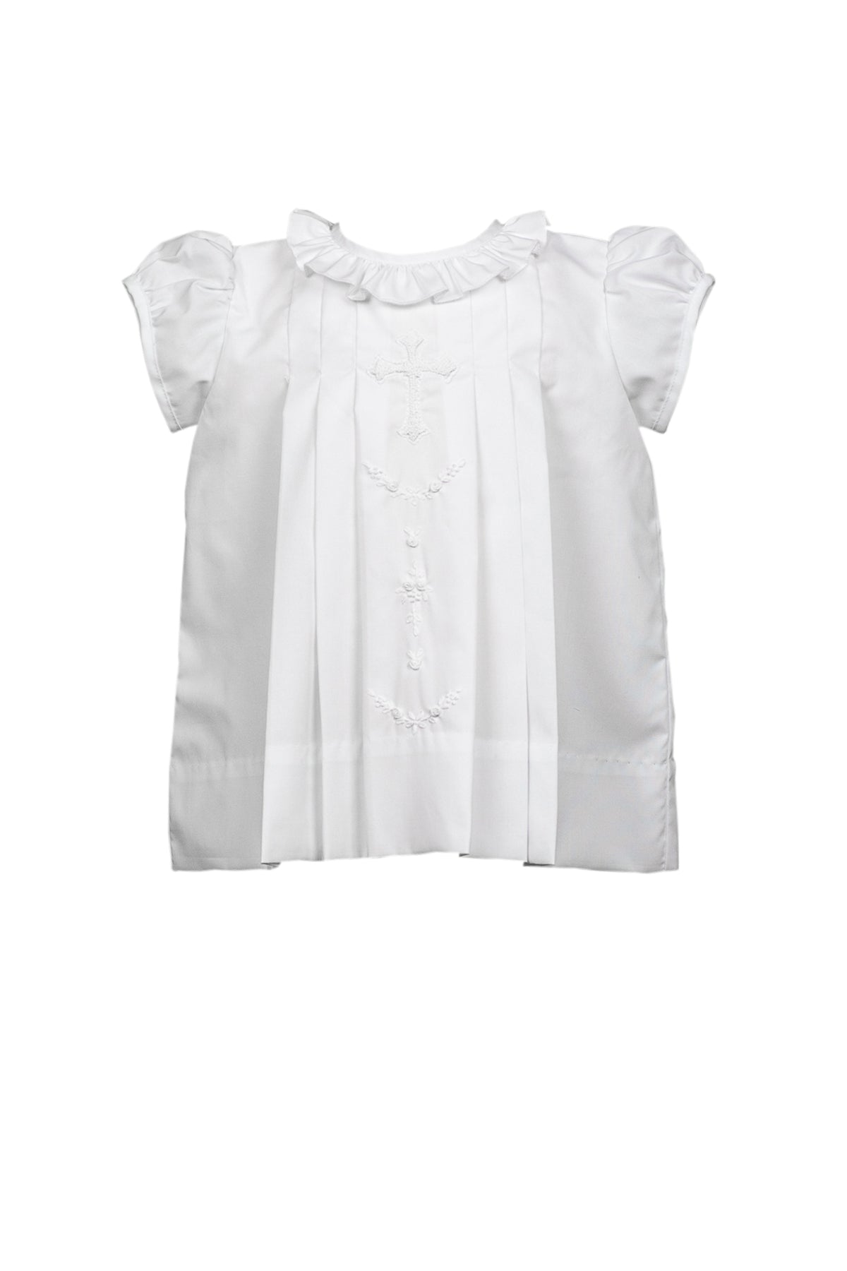 The Proper Peony White Cross Dress