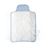 QUILTED CHANGING MAT - Pimlico Stripe Chambray