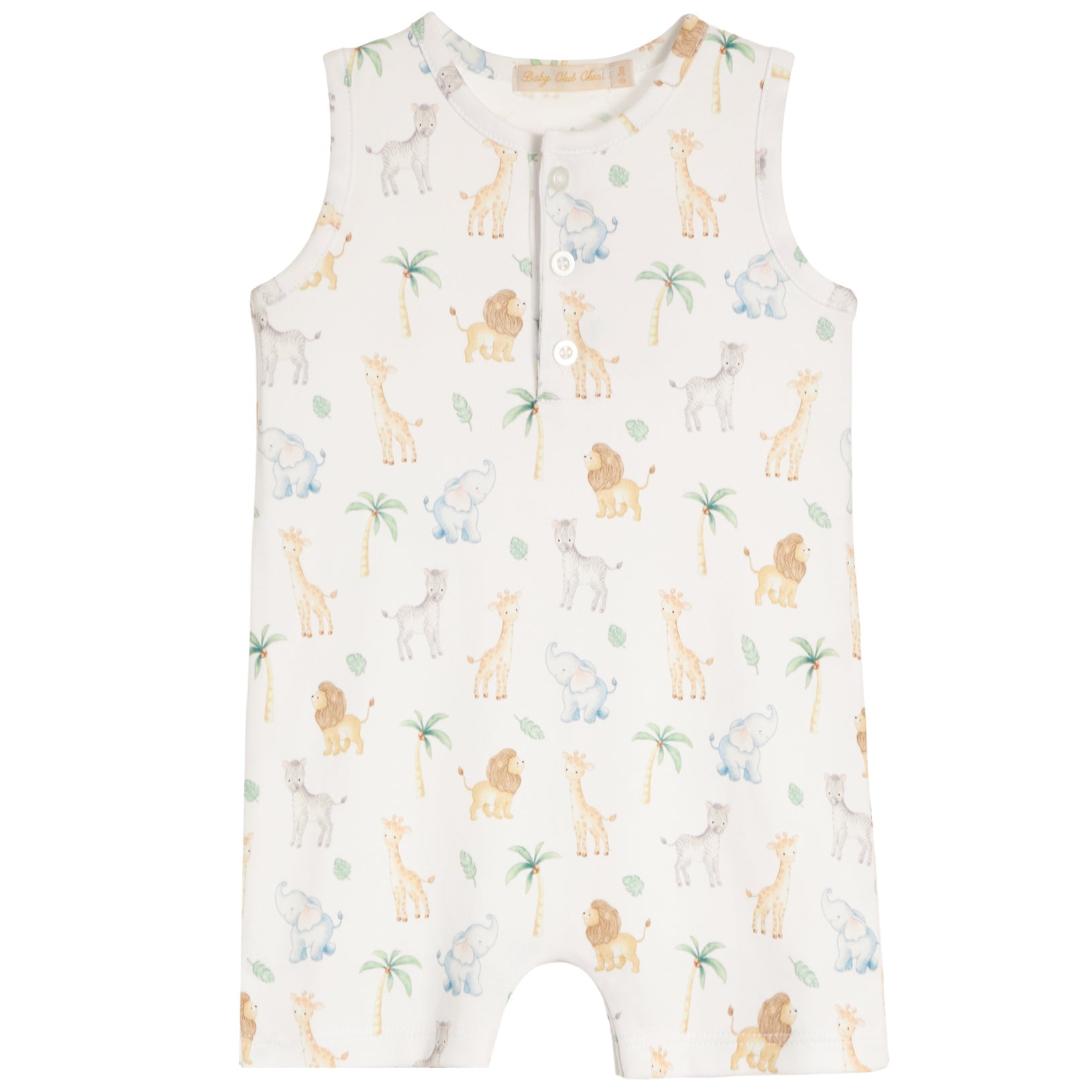 Little Safari Romper