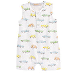Vintage Cars Romper