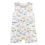 Gone Fishing Romper