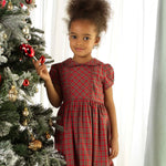Tartan Frill Dress