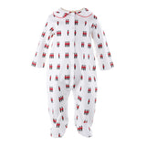 Soldier Print Footie