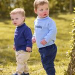 Banded Pant - Navy Corduroy