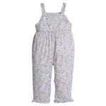 Ruffled Overall - Margaux Floral