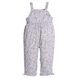 Ruffled Overall - Margaux Floral
