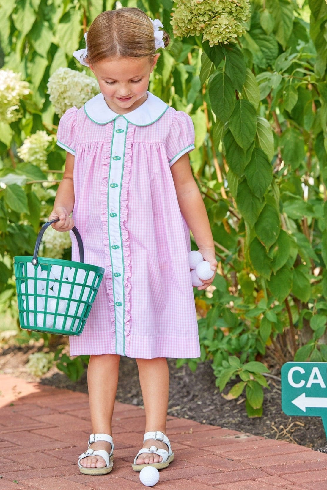 Ruffled Sally Bubble - Golf