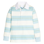 Rugby Polo - Fondren Stripe