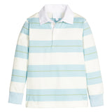 Rugby Polo - Fondren Stripe