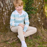Rugby Polo - Fondren Stripe