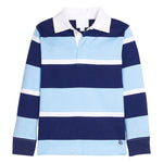 Rugby Polo - Varsity Stripe