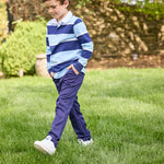 Rugby Polo - Varsity Stripe