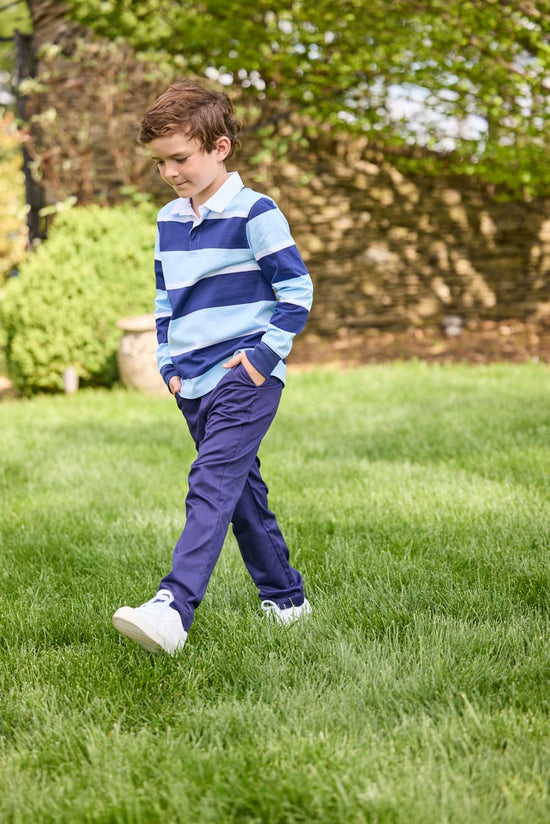 Rugby Polo - Varsity Stripe