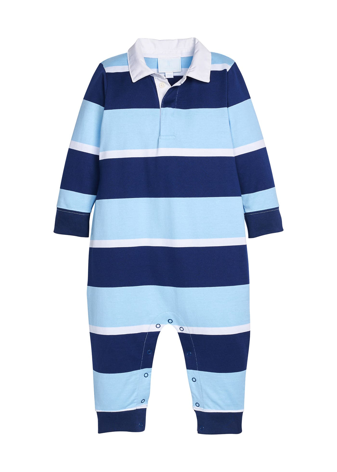 Rugby Polo Romper - Varsity Stripe