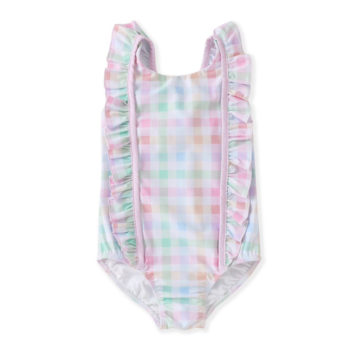 Plaid Swimsuit S2608