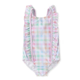 Plaid Swimsuit S2608
