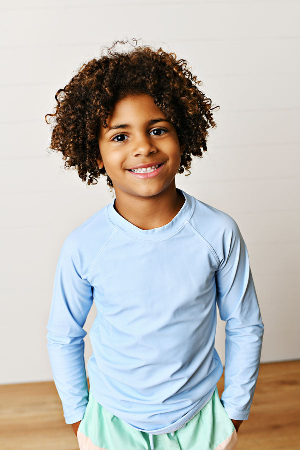 Spring Ditsy Rashguard S2617