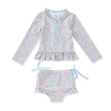 Watercolor Garden 2 PC Swimsuit S2634