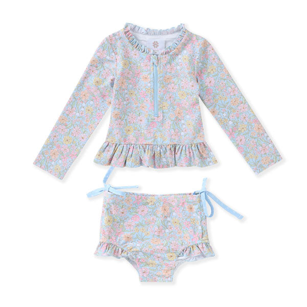 Watercolor Garden 2 PC Swimsuit S2634