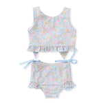 Watercolor Garden Swimsuit S2636