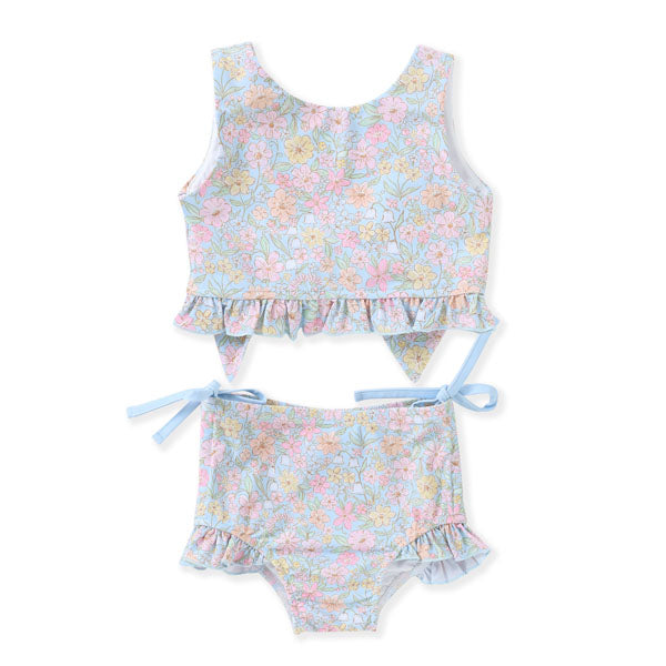 Watercolor Garden Swimsuit S2636