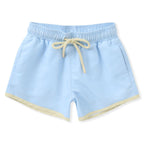 Watercolor Garden Swim Trunks S2637