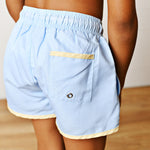 Watercolor Garden Swim Trunks S2637