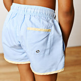 Watercolor Garden Swim Trunks S2637