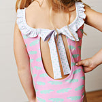 See Ya Later Alligator Swimsuit S2656