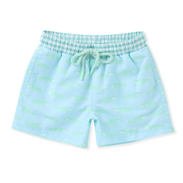 See Ya Later Alligator Swim Trunks S2659