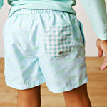 See Ya Later Alligator Swim Trunks S2659