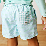 See Ya Later Alligator Swim Trunks S2659