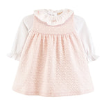 Baby Club Chic delicate roses pima jacquard jumper and body set, alternate view
