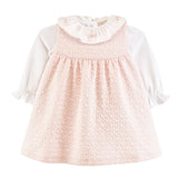 Baby Club Chic delicate roses pima jacquard jumper and body set, alternate view