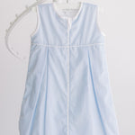 Terry Tots blue stripe sleep sack
