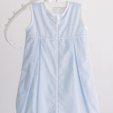 Terry Tots blue stripe sleep sack