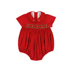 Stella Red Corduroy Bubble