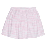Sally Skort - Light Pink Stripe
