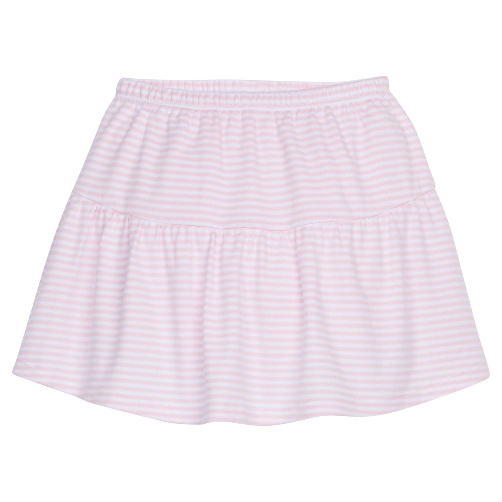 Sally Skort - Light Pink Stripe