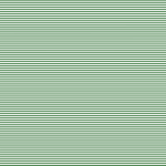 Sam Quarter Zip - Green and White Stripes