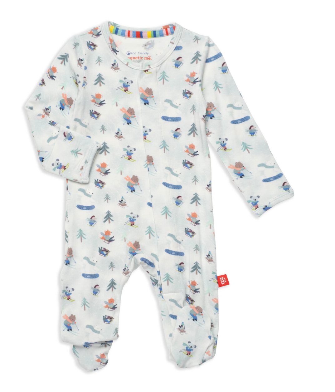 Tis the Ski-son Footie