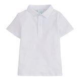 Short Sleeve Polo - White