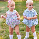 Simply Smocked Bubble - Cheekwood Floral