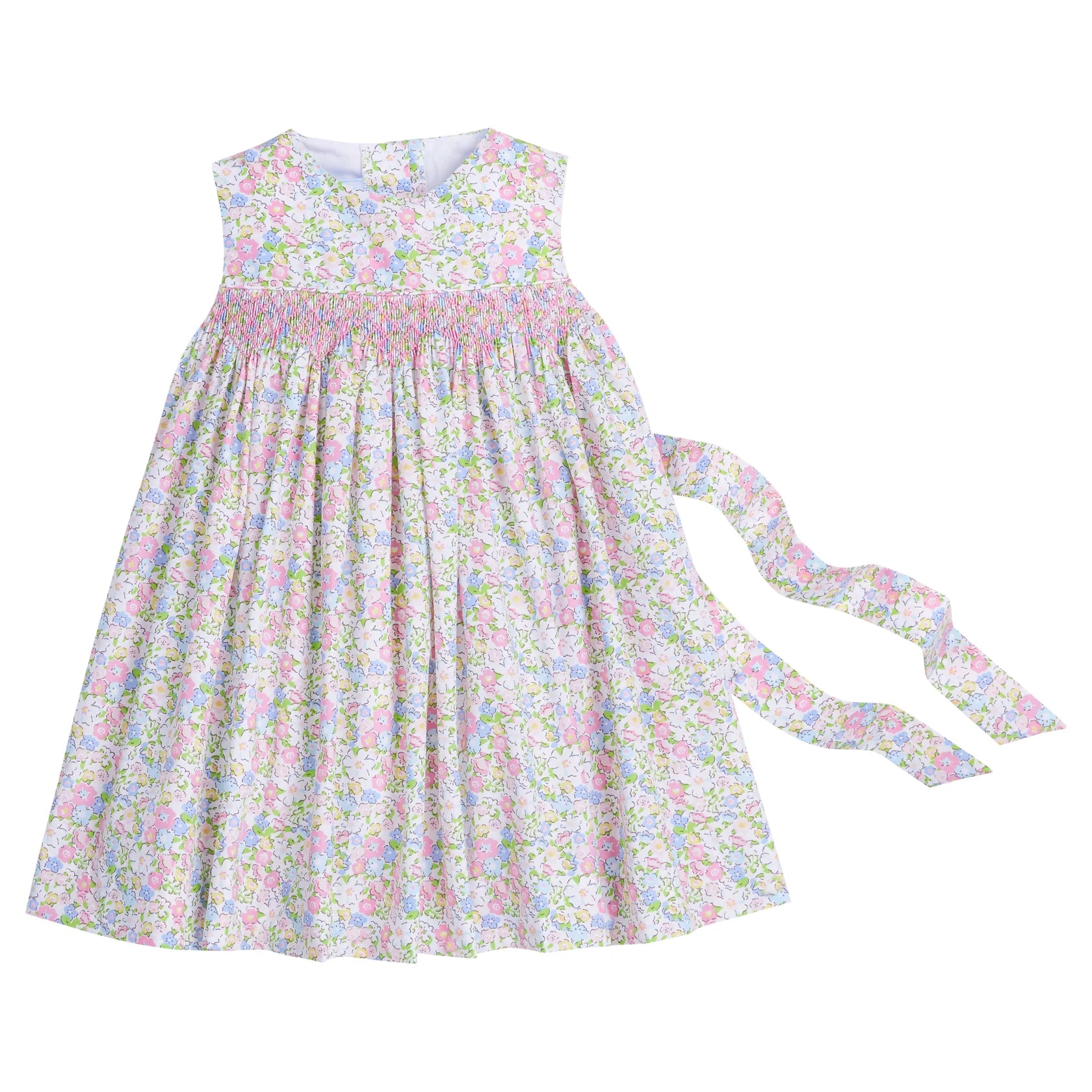 Simply Smocked Dress - Cheekwood Floral