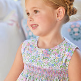 Simply Smocked Dress - Cheekwood Floral