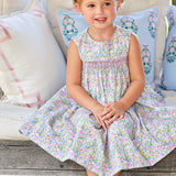 Simply Smocked Dress - Cheekwood Floral