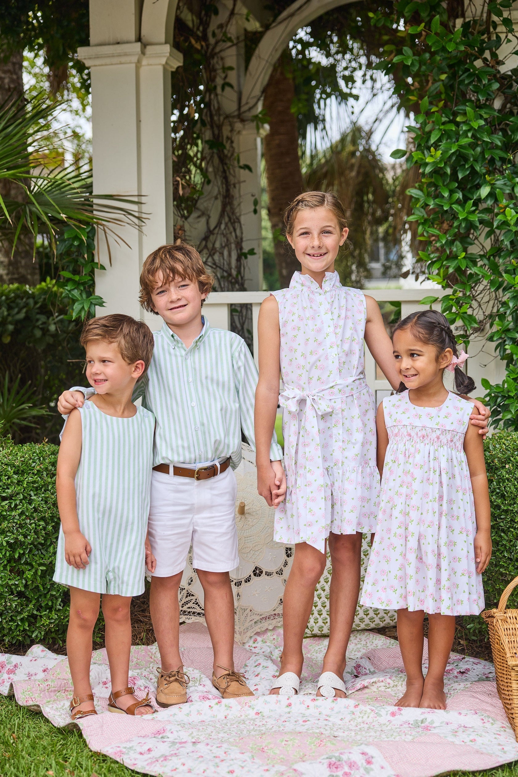 Vintage John John - Meriwether Stripe