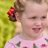 Little English Smocked Bishop Dress - Holly Days styled