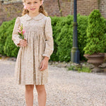 Little English Smocked Charlotte Dress - Camden Floral