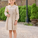 Little English Smocked Charlotte Dress - Camden Floral